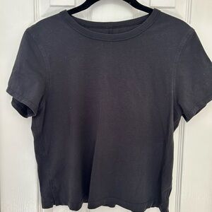 Lululemon Black Tee